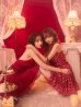 モデル：天海りこ No.FM5400　身長：156cm　着用サイズ：Sサイズ　モデル：まみ No.FM4647　身長：161cm　着用サイズ：Sサイズ