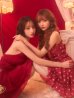 モデル：天海りこ No.FM5400　身長：156cm　着用サイズ：Sサイズ　モデル：まみ No.FM4647　身長：161cm　着用サイズ：Sサイズ