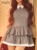 ブラウン　モデル：まみ　身長：161cm　着用サイズ：Sサイズ