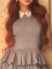 ブラウン　モデル：まみ　身長：161cm　着用サイズ：Sサイズ