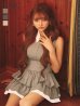 ベージュ　モデル：まみ　身長：161cm　着用サイズ：Sサイズ