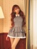 ブラウン　モデル：まみ　身長：161cm　着用サイズ：Sサイズ