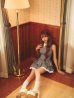 ブラウン　モデル：まみ　身長：161cm　着用サイズ：Sサイズ