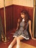 ブラウン　モデル：まみ　身長：161cm　着用サイズ：Sサイズ
