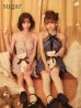 モデル：天海りこ No.FM5407　身長：156cm　着用サイズ：Sサイズ　モデル：まみ No.FM5051　身長：161cm　着用サイズ：Sサイズ