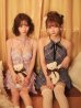 モデル：天海りこ No.FM5407　身長：156cm　着用サイズ：Sサイズ　モデル：まみ No.FM5051　身長：161cm　着用サイズ：Sサイズ
