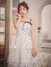ホワイト　モデル：りな　身長：160cm　着用サイズ：Sサイズ