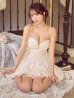 アイボリー　モデル：三上悠亜　身長：159cm　着用サイズ：Sサイズ