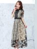 ブラックベージュ	モデル：ゆめ　身長：160cm　着用サイズ：8号(Sサイズ)