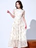 アイボリー モデル：ゆめ　身長：160cm　着用サイズ：8号(Sサイズ)