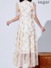 アイボリー モデル：ゆめ　身長：160cm　着用サイズ：8号(Sサイズ)
