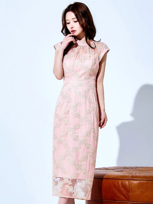 モーヴ　モデル：ゆめ　身長：160cm　着用サイズ：8号(Sサイズ)