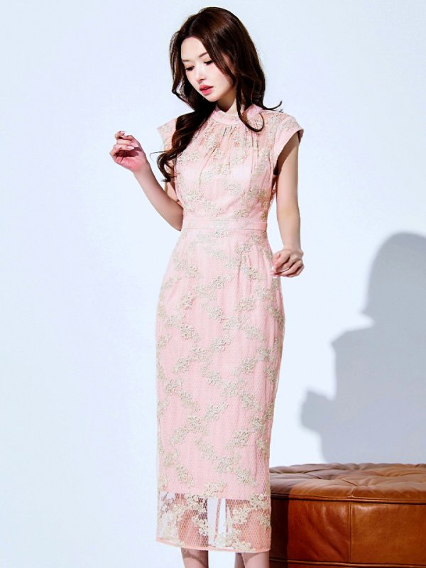 モーヴ　モデル：ゆめ　身長：160cm　着用サイズ：8号(Sサイズ)