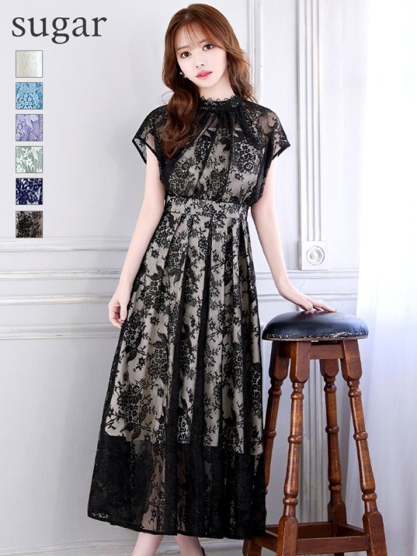 ブラックベージュ  モデル：ゆめ　身長：160cm　着用サイズ：8号(Sサイズ)