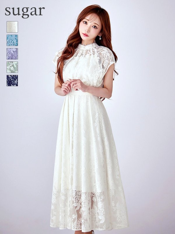 アイボリー モデル：真優川咲　身長：158cm　着用サイズ：8号(Sサイズ)