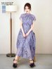 スモーキーラベンダー  モデル：ゆめ　身長：160cm　着用サイズ：8号(Sサイズ)