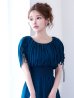 ティール　モデル：ゆめ　身長：160cm　着用サイズ：8号(Sサイズ)