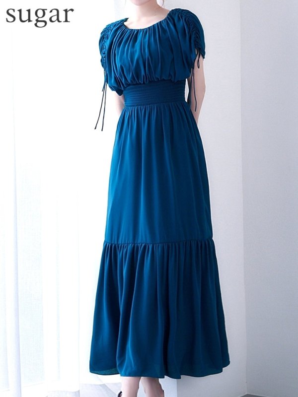 ティール　モデル：ゆめ　身長：160cm　着用サイズ：8号(Sサイズ)