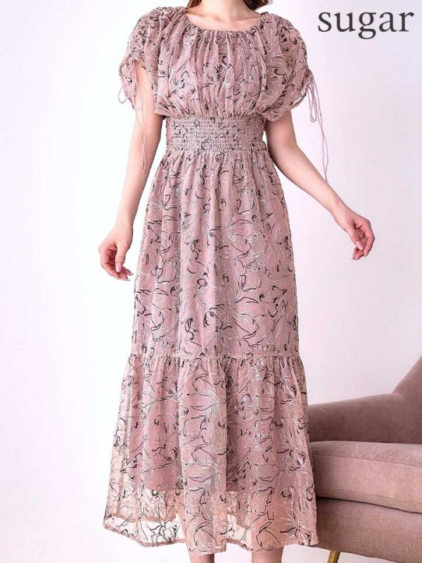 モーヴ　モデル：ゆめ　身長：160cm　着用サイズ：8号(Sサイズ)