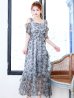 ブラックブルーグレー　モデル：ゆめ　身長：160cm　着用サイズ：8号(Sサイズ)