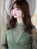 画像15: 【AMORA GRACE / アモーラグレース】 オケージョンドレス/ パーティードレス/ お呼ばれドレス/ アクセサリー付き/ 総レース/ 袖あり/ 七分袖/ ミモレ丈/ ワンピース/ キャバドレス[OF05]