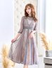画像30: 【AMORA GRACE / アモーラグレース】 オケージョンドレス/ パーティードレス/ お呼ばれドレス/ アクセサリー付き/ 総レース/ 袖あり/ 七分袖/ ミモレ丈/ ワンピース/ キャバドレス[OF05]