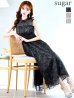 ブラック モデル：ゆめ　身長：160cm　着用サイズ：8号(Sサイズ)