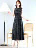 ブラック モデル：ゆめ　身長：160cm　着用サイズ：8号(Sサイズ)