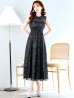 ブラック モデル：ゆめ　身長：160cm　着用サイズ：8号(Sサイズ)