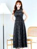 ブラック モデル：ゆめ　身長：160cm　着用サイズ：8号(Sサイズ)