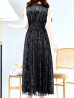ブラック モデル：ゆめ　身長：160cm　着用サイズ：8号(Sサイズ)