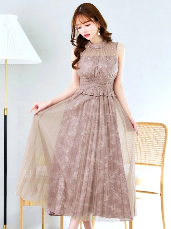 モーヴ モデル:ゆめ 身長:160cm 着用サイズ:8号(Sサイズ)