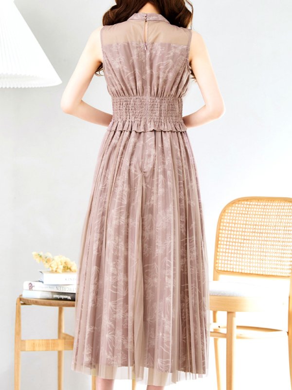 モーヴ モデル:ゆめ 身長:160cm 着用サイズ:8号(Sサイズ)