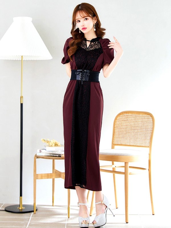 ワイン モデル:ゆめ 身長:160cm 着用サイズ:8号(Sサイズ)