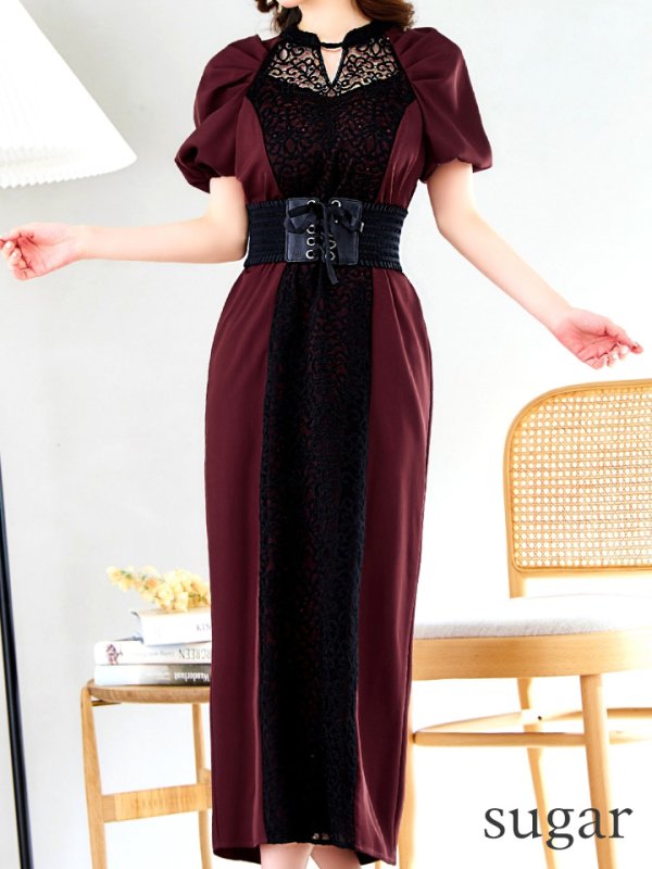 ワイン モデル:ゆめ 身長:160cm 着用サイズ:8号(Sサイズ)