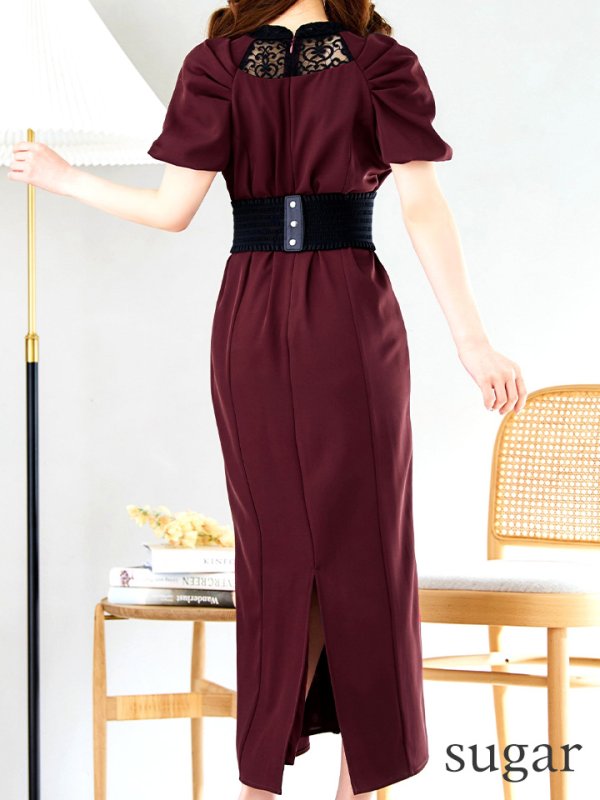 ワイン モデル:ゆめ 身長:160cm 着用サイズ:8号(Sサイズ)