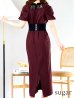 ワイン モデル：ゆめ　身長：160cm　着用サイズ：8号(Sサイズ)