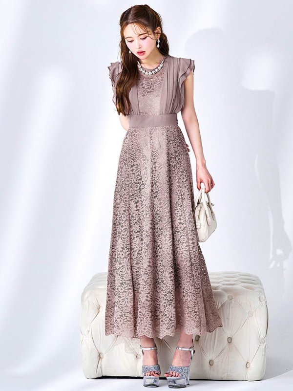 モーヴ モデル：ゆめ　身長：160cm　着用サイズ：8号(Sサイズ)