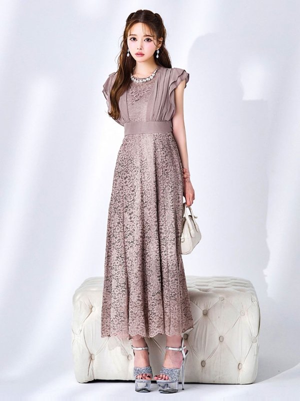 モーヴ モデル：ゆめ　身長：160cm　着用サイズ：8号(Sサイズ)