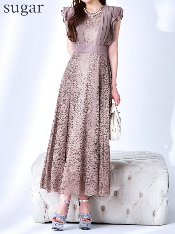 モーヴ モデル：ゆめ　身長：160cm　着用サイズ：8号(Sサイズ)