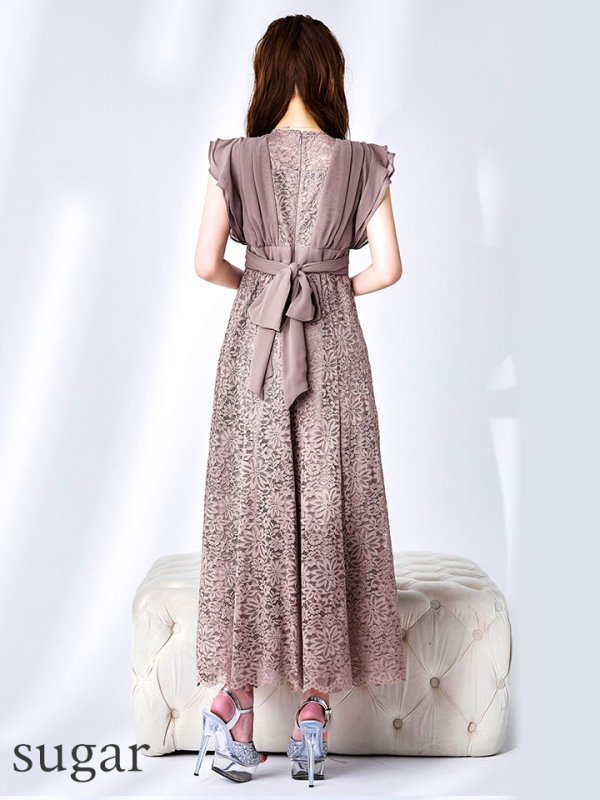 モーヴ モデル：ゆめ　身長：160cm　着用サイズ：8号(Sサイズ)