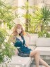 画像8: 【XSサイズあり】【Glossy/グロッシー】サイドレース切替/ フロントジップ/ ZIP タイト/ ミニドレス/ キャバドレス[OF2]