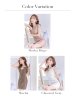画像19: 【XSサイズあり】【Glossy/グロッシー】サイドレース切替/ フロントジップ/ ZIP タイト/ ミニドレス/ キャバドレス[OF2]