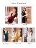 画像20: 【XSサイズあり】【Glossy/グロッシー】サイドレース切替/ フロントジップ/ ZIP タイト/ ミニドレス/ キャバドレス[OF2]