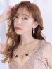 画像3: 【XSサイズあり】【Glossy/グロッシー】サイドレース切替/ フロントジップ/ ZIP タイト/ ミニドレス/ キャバドレス[OF2]