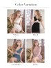 画像17: 【ROBE de FLEURS Glossy/ローブ・ド・フルール グロッシー】チュール/ ラグジュアリー/ タイト/ ミニドレス/ キャバドレス[OF2]