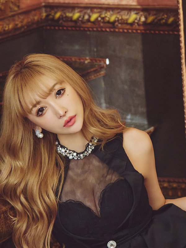 画像5: 【Glossy/グロッシー】ビジュー/ レース/ ペプラム/タイト/ ミニドレス/ キャバドレス【OF08】