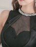 画像7: 【ROBE de FLEURS Glossy/ローブ・ド・フルール グロッシー】ビジュー/ レース/ ペプラム/タイト/ ミニドレス/ キャバドレス[OF2]