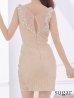 画像9: XSサイズあり【ROBE de FLEURS Glossy/ローブ・ド・フルール グロッシー】レース /パール /ビジュー/ ノースリーブ/ タイト/ ミニドレス/ キャバドレス[OF2]