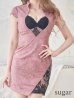 画像9: 【XSサイズあり】【ROBE de FLEURS Glossy/ローブドフルール グロッシー】レース切替/ 総レース/ タイトミニ/ ミニドレス/ キャバドレス[OF2]